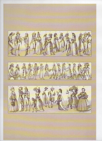 LAMINA V18419: France, Germany and England.  The early 18th century