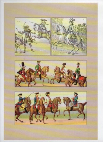 LAMINA V18420: The early 18th century. Following the lead of France