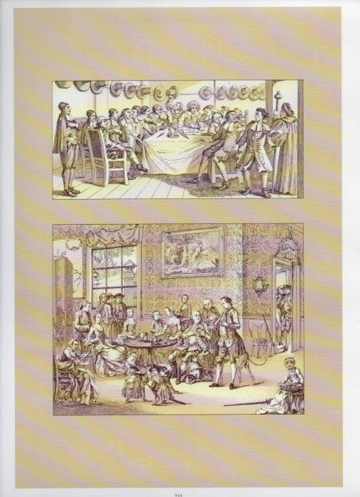 LAMINA V18421: England.  The early 18th century. Puritanism and affectation
