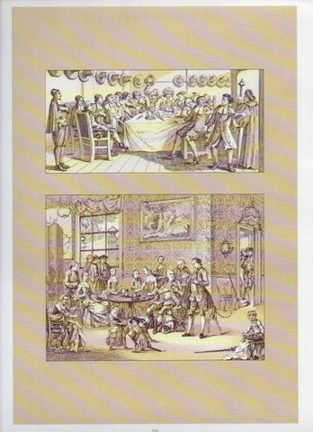 LAMINA V18421: England.  The early 18th century. Puritanism and affectation