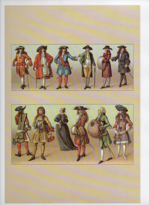 LAMINA V18418: Europe. The early 18th century. Orders and decorations