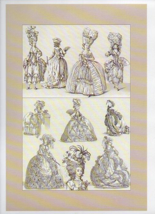 LAMINA V18415: France. The early 18th century. Luxury and frivolity