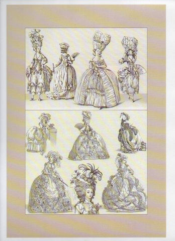 LAMINA V18415: France. The early 18th century. Luxury and frivolity