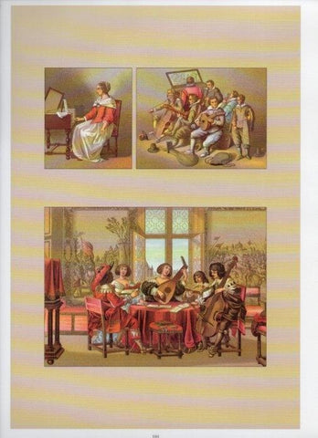 LAMINA V18399: France. The 16th century. Sober elegance