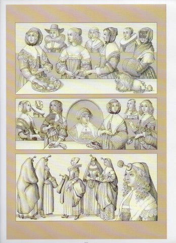 LAMINA V18400: Europe the 17th century. Germany, France and England