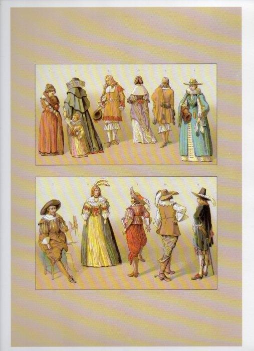 LAMINA V18403: Holland. A 17th century. A separate tradition