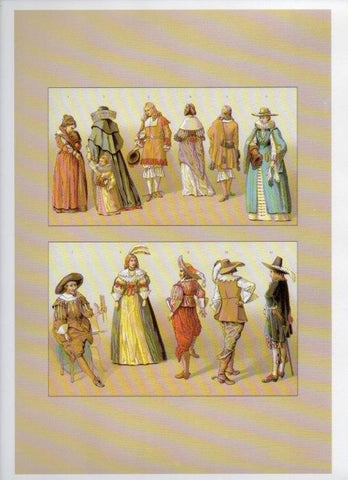 LAMINA V18403: Holland. A 17th century. A separate tradition