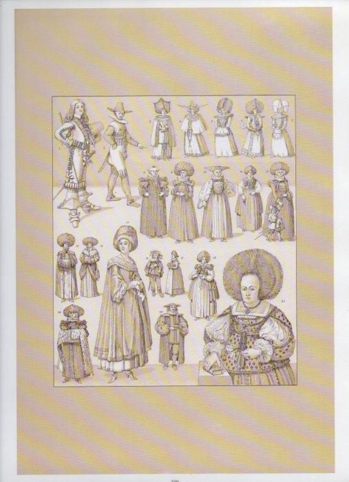 LAMINA V18404: Germany. A 17th century. The influence of France