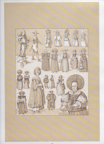 LAMINA V18404: Germany. A 17th century. The influence of France