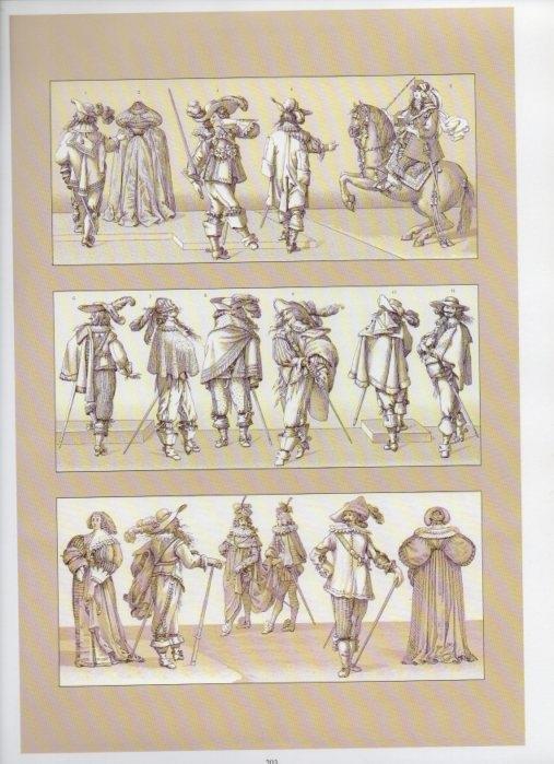 LAMINA V18406: France. The 17th century. Foppishness