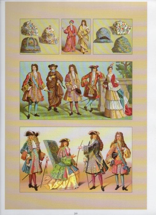 LAMINA V18407: France. The 17th century. The court of the sun king
