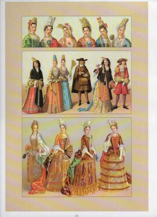 LAMINA V18410: France. The late 17th and early 18th centuries