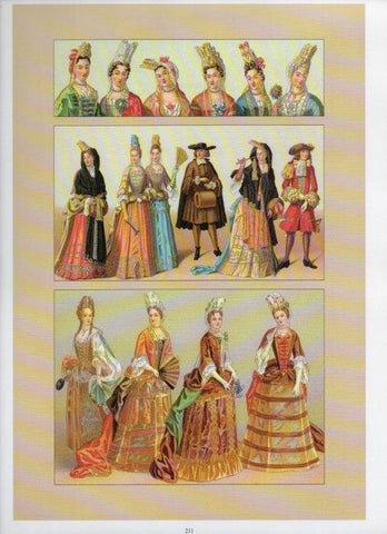 LAMINA V18410: France. The late 17th and early 18th centuries