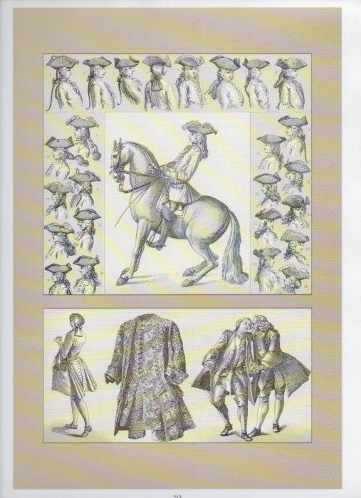 LAMINA V18411: France. The early 18th century