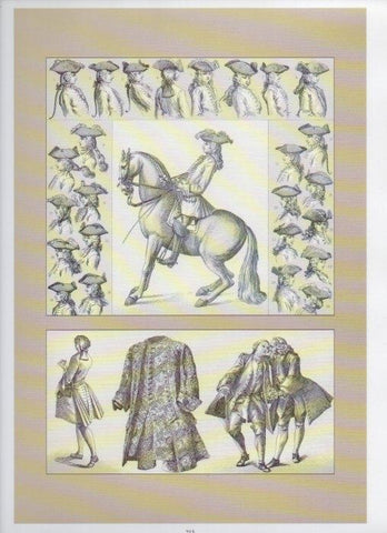 LAMINA V18411: France. The early 18th century