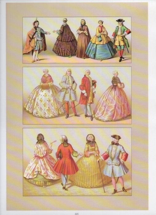 LAMINA V18412: France. The early 18th century. Austerity to extravagance