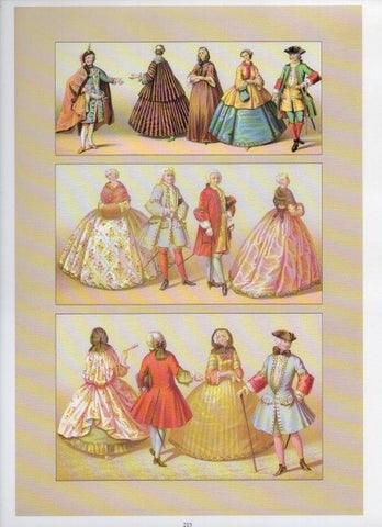 LAMINA V18412: France. The early 18th century. Austerity to extravagance