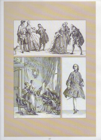 LAMINA V18413: France. The early 18th century. The spirit of the age