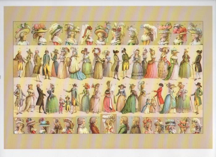 LAMINA V18416: France. The early 18th century. Education and equality