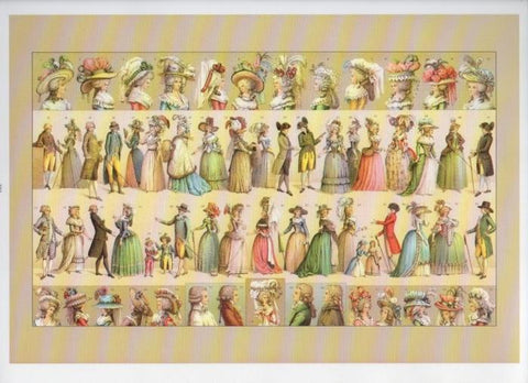 LAMINA V18416: France. The early 18th century. Education and equality