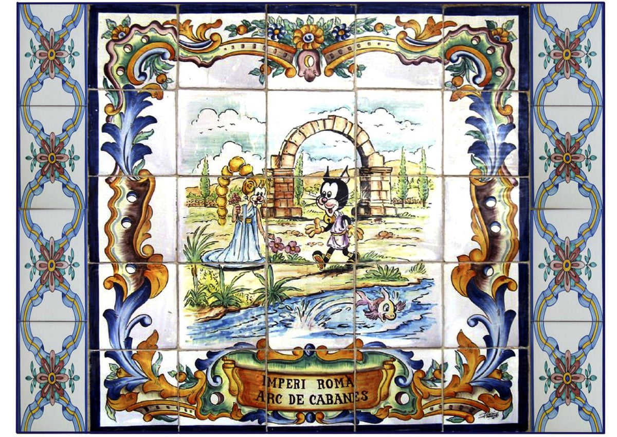 Poster DIN 4 numero 0871: Pumby ceramica valenciana: Imperi Roma-Arsc de Cabanes