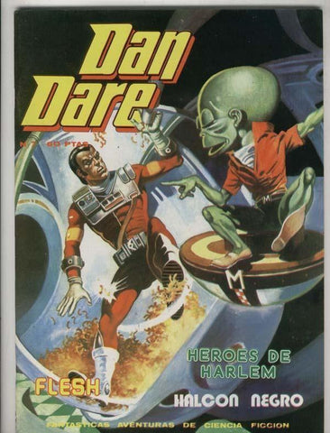 Dalmau: Dan Dare numero 07: Flesh, 