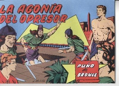 Original El Boletin: Puño de Bronce numero 14: La agonia del opresor