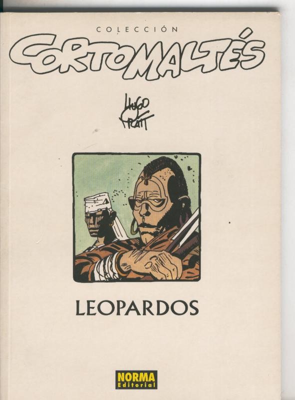 Corto Maltes coleccion b/n numero 22: Leopardos