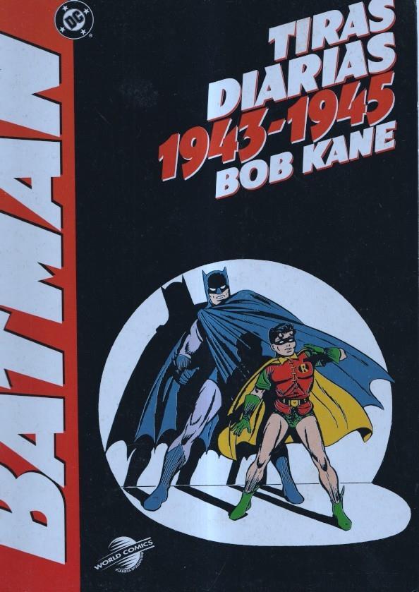 Planeta: Batman tiras diarias 1943-1945  