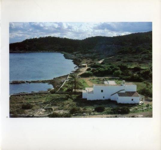 LAMINA V19591: Paisaje de Ibiza