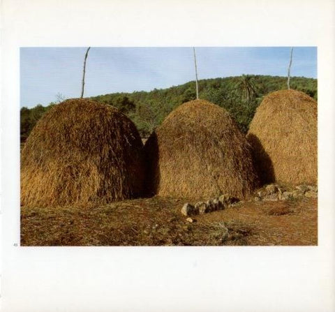 LAMINA V19600: Pajar en Ibiza