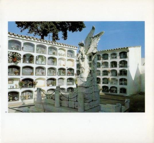 LAMINA V19608: Cementerio en Ibiza