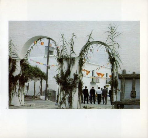 LAMINA V19609: Calle en fiestas en Ibiza