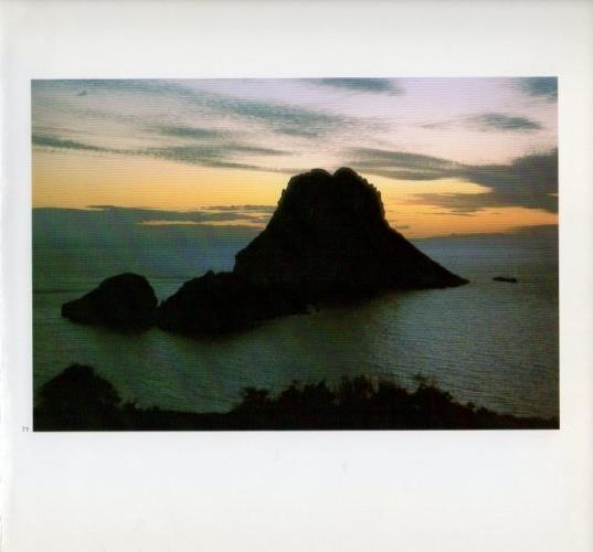 LAMINA V19614: Islote de Vedra en Ibiza