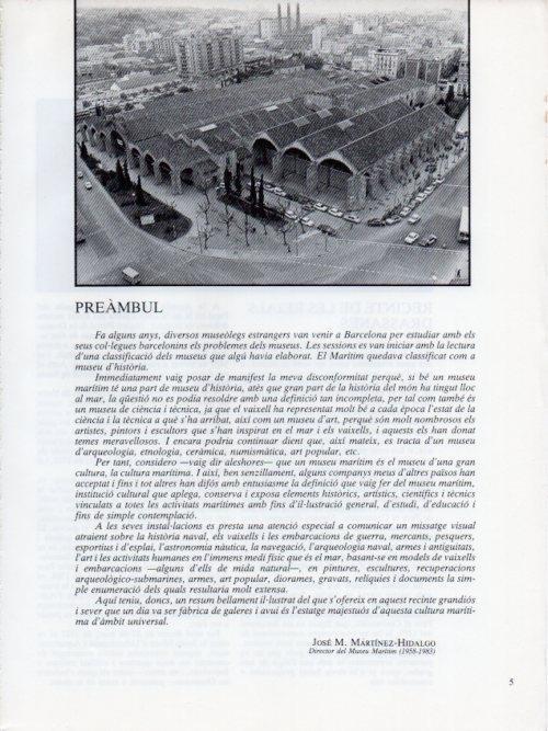 LAMINA V19615: Museu Maritim de Barcelona. Vista aeria