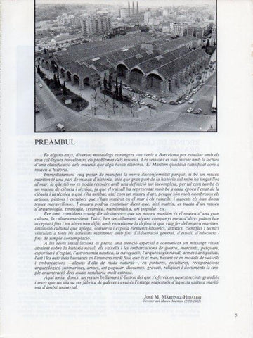 LAMINA V19615: Museu Maritim de Barcelona. Vista aeria