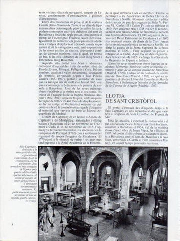 LAMINA V19616: Museu Maritim de Barcelona. Sala Capmany