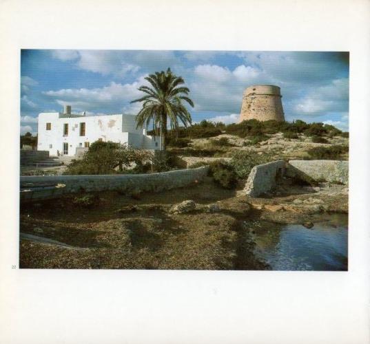 LAMINA V19589: Antigua atalaya en Ibiza