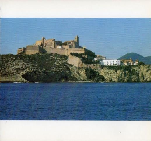 LAMINA V19579: Murallas de Ibiza