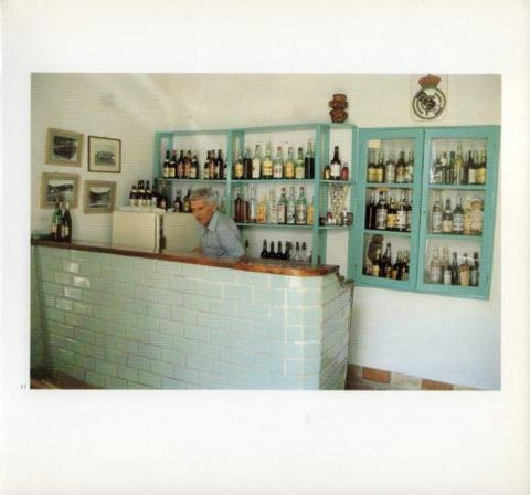 LAMINA V19584: Bar en Ibiza. Baldosas frias, aguardiente