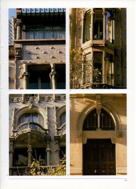 LAMINA V19421: Casa Thomas de Barcelona. Torreon, tribuna y balcon