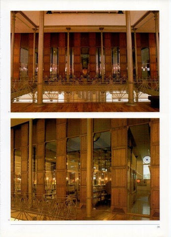 LAMINA V19409: Editorial Montaner i Simon o Fundacio Tapies. La biblioteca