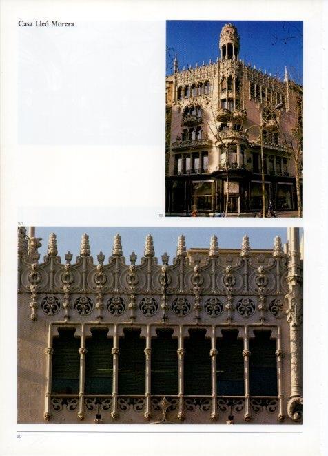 LAMINA V19434: Casa Lleo Morera. Fachada principal