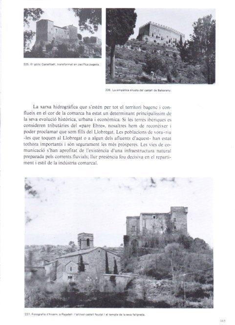 LAMINA V19381: Castell a Rajadell i Castell de Balsareny