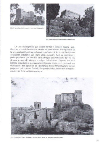 LAMINA V19381: Castell a Rajadell i Castell de Balsareny