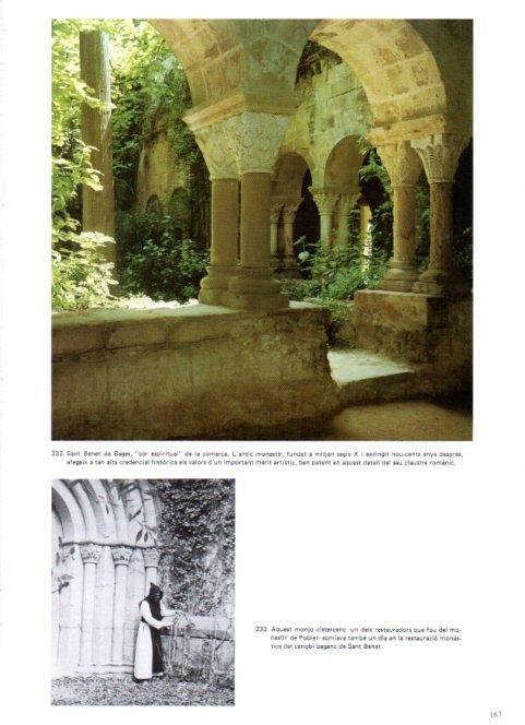 LAMINA V19382: Claustre del Monastir de Sant Benet de Bages