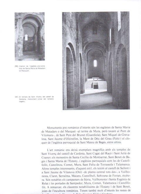 LAMINA V19385: Temple de Sant Vicenç del castell de Cardona
