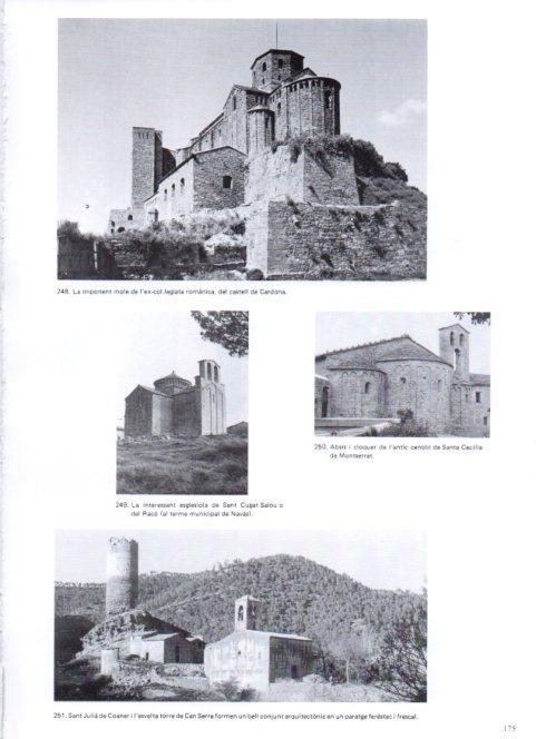 LAMINA V19386: Excol.legiata romanica del castell de Cardona