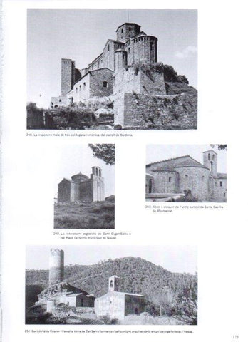 LAMINA V19386: Excol.legiata romanica del castell de Cardona