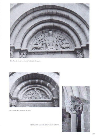 LAMINA V19387: Timpa de l'esglesia de Santpedor